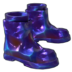 Deep Ruby Boots