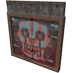 Corrupted Armored Double Door