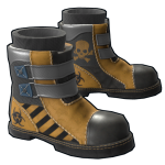 Caution WorkBoots