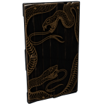 Luxury Gold Door