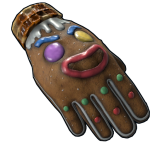 Gingerbread Tactical Gloves