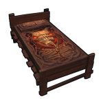 Wild Hunt Bed