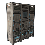 Space Tour Locker