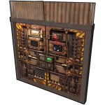 Junkernaught Sheet Metal Double Door