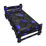 Ultramarine Bed