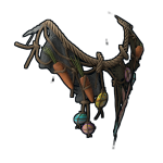 Egg Hunter Poncho