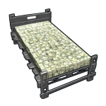 Worthless Papers Bed