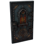 Gothic Veil Door