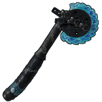 Ice Cold Salvaged Axe