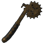 Gold Chains Salvaged Axe