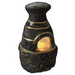 Ornate Marble Furnace