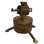 Gold Chains Auto Turret