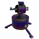 Tempered Auto Turret