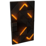 Babylon Sheet Metal Door