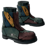 Cel Shading Boots