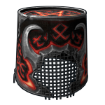 Bucket Helmet from Hell