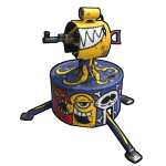 Monsters Turret