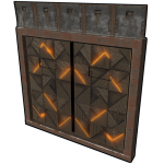 Babylon Armored Double Door