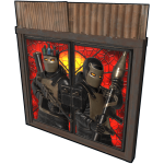 Endgame Metal Double Door