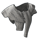 Aristocrat Hide Poncho