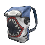 Shark Attack Small Backpack