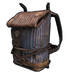 Sheet Metal Small Backpack