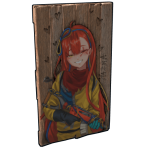 Hazma Wooden Door