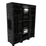 Reinforced Locker