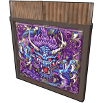 Young Dragon Metal Double Door