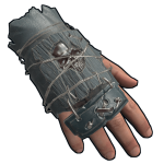 Apotheosis of War Wood Gloves
