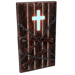 Emberlight Sheet Metal Door