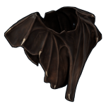 Bat Covenant Hide Poncho